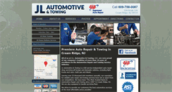 Desktop Screenshot of jlautorepair.com